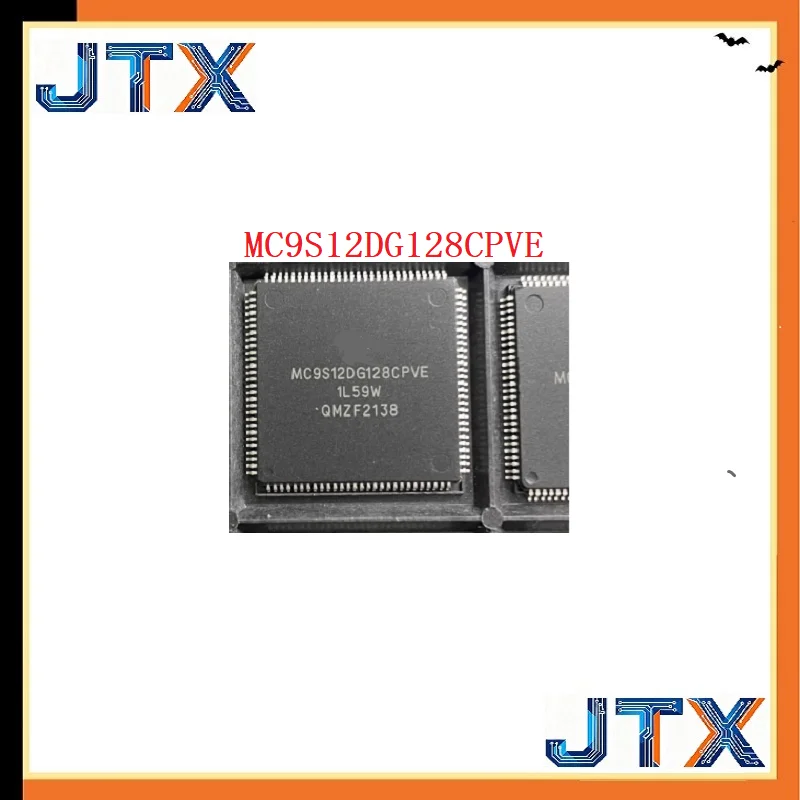 1PCS/LOT C9S12DG128CPVE 1L59W MC9S12DG128CPV MC912DG128ACPV 3K91D QFP-112 Automotive Computer Board CPU IC
1PCS/LOT C9S12DG128CPVE 1L59W MC9S12DG128CPV MC912DG128ACPV 3K91D QFP-112 Automotive Computer Board CPU IC