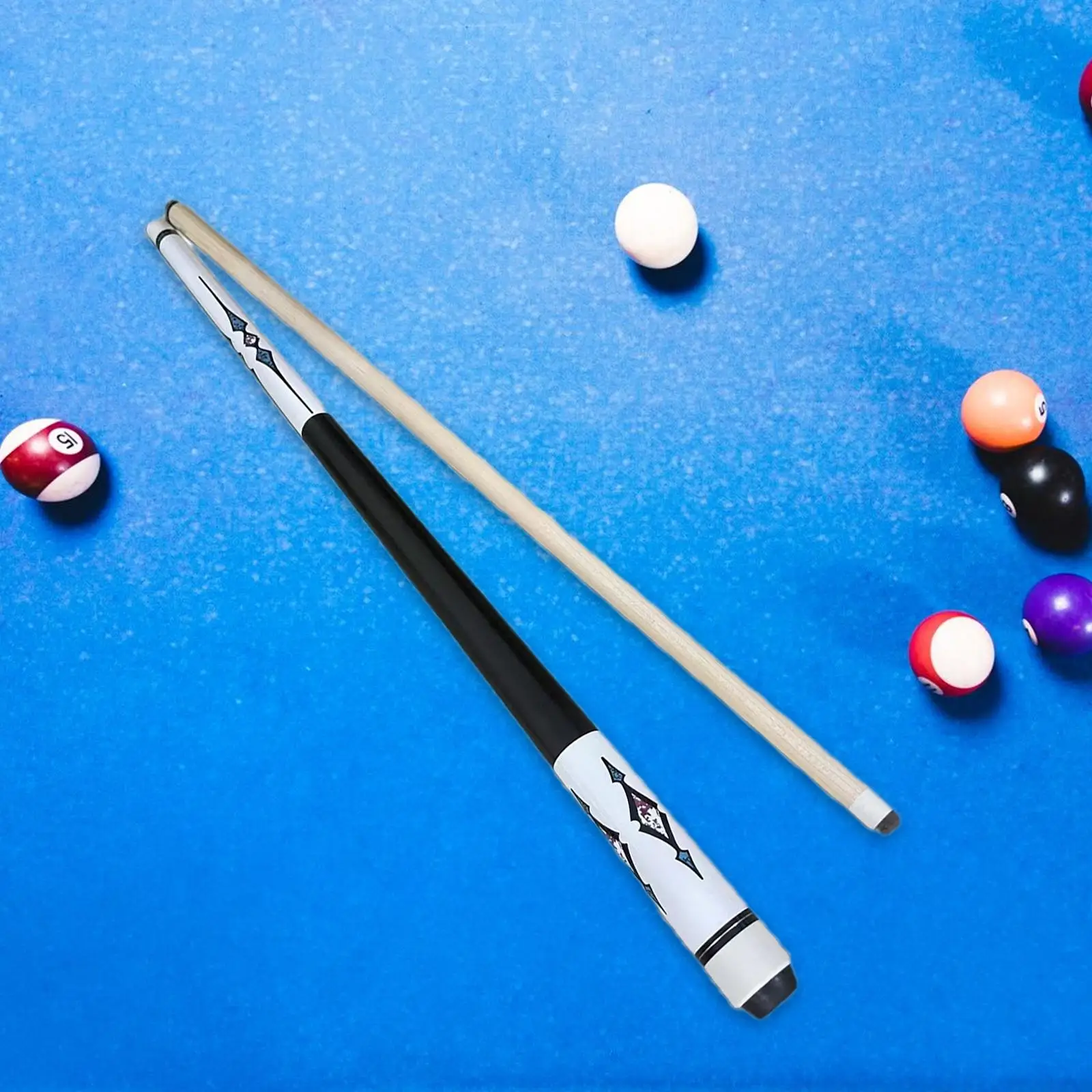 Professional Wooden Pool Cue Two Section Split Billiard Stick Adult Snooker Cue 13mm Tip for Sports Games and Billiard Halls
Professional Wooden Pool Cue Two Section Split Billiard Stick Adult Snooker Cue 13mm Tip for Sports Games and Billiard Halls