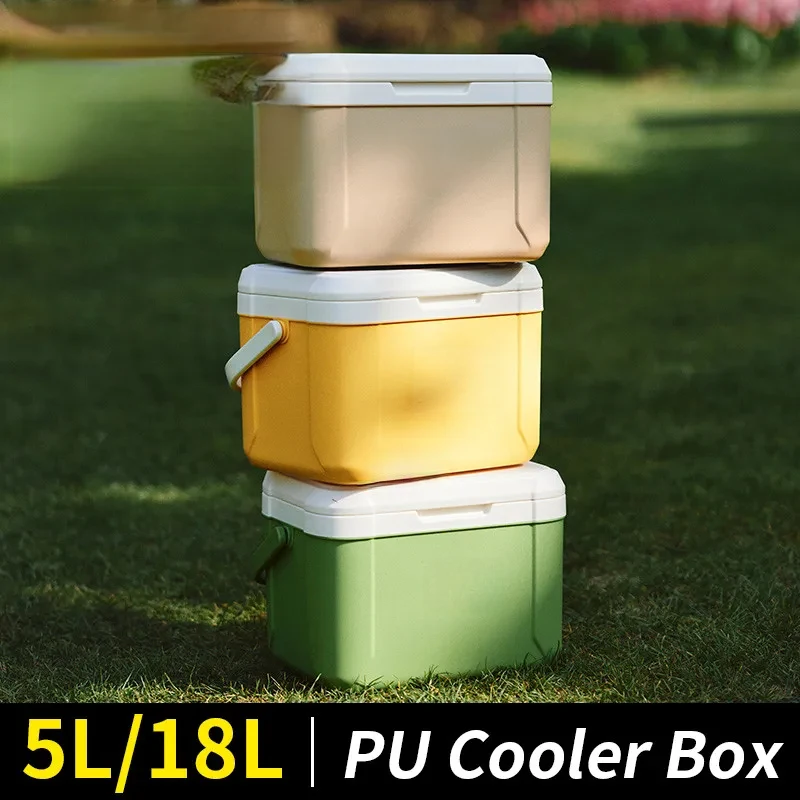 5L 18L Large Capacity PU Portable Cooler Box Heat Preservation Refrigerated Container Outdoor Camping Fishing Picnic Car Tra
5L 18L Large Capacity PU Portable Cooler Box Heat Preservation Refrigerated Container Outdoor Camping Fishing Picnic Car Tra
