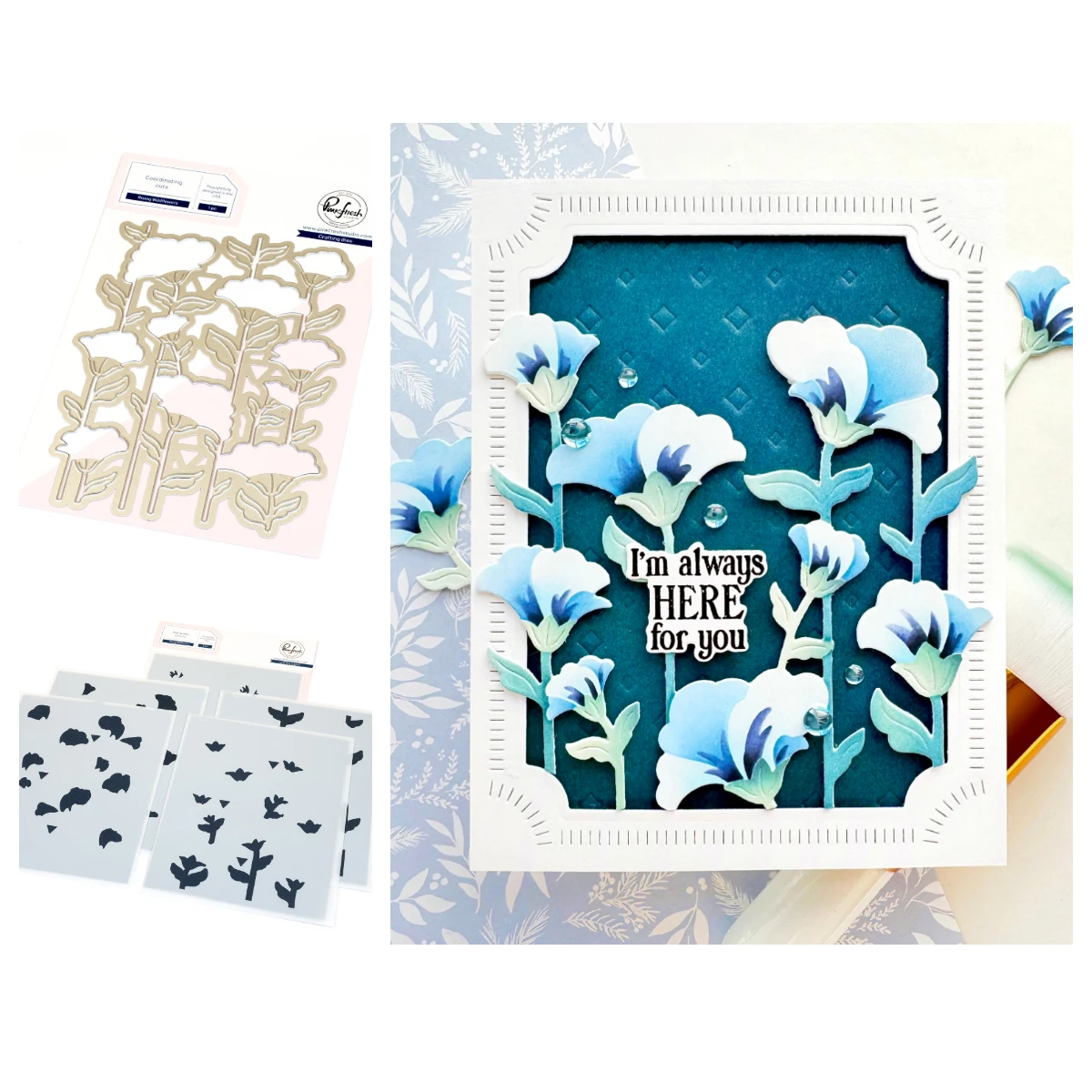Rising Wildflowers Artful Foundations Full Release Bundle Dies Stamps DIY Card Scrapbooking Decoration 2026 New Pink Fresh Dies
Rising Wildflowers Artful Foundations Full Release Bundle Dies Stamps DIY Card Scrapbooking Decoration 2026 New Pink Fresh Dies