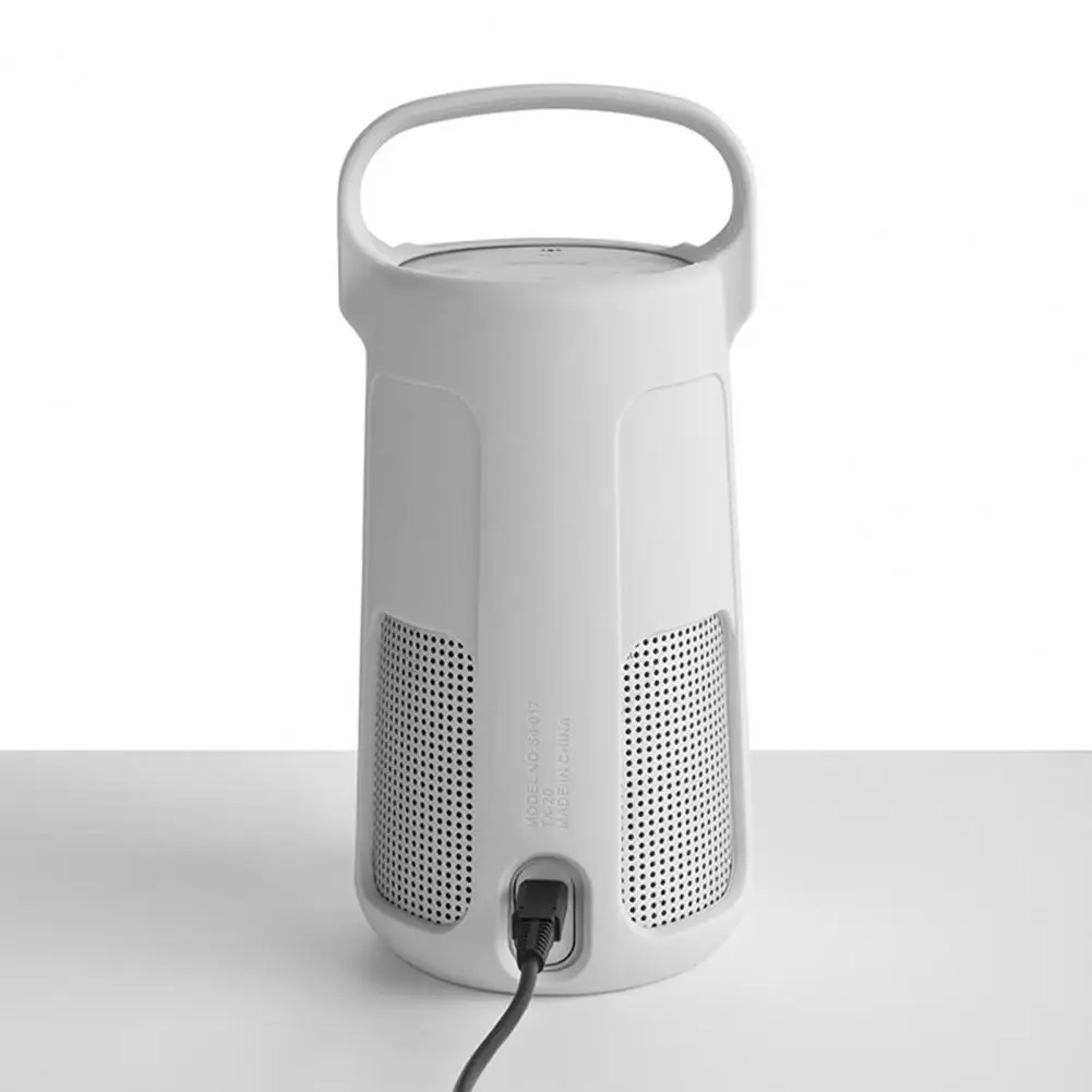 Speaker Protective Cover Simple Anti-fall No Odor Bluetooth-compatible Speaker Carrying Travel Case
Speaker Protective Cover Simple Anti-fall No Odor Bluetooth-compatible Speaker Carrying Travel Case