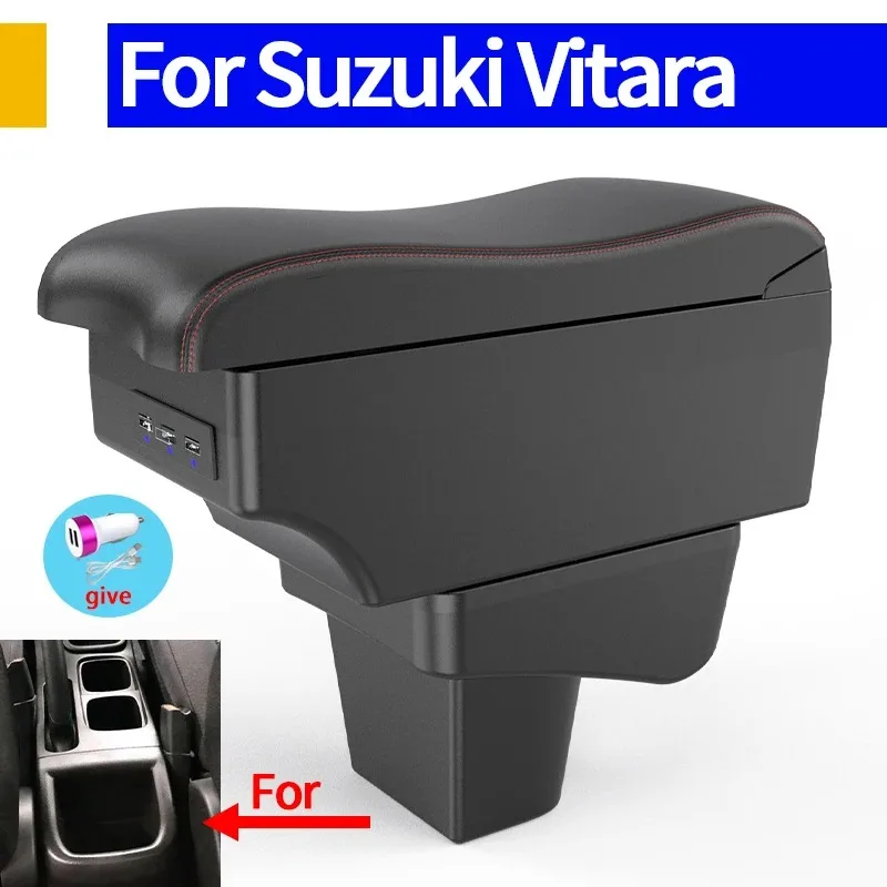 For Suzuki Vitara Armrest Box For Suzuki Vitara Car Armrest box Central Storage box Interior Dedicated Retrofit Car Accessories
For Suzuki Vitara Armrest Box For Suzuki Vitara Car Armrest box Central Storage box Interior Dedicated Retrofit Car Accessories
