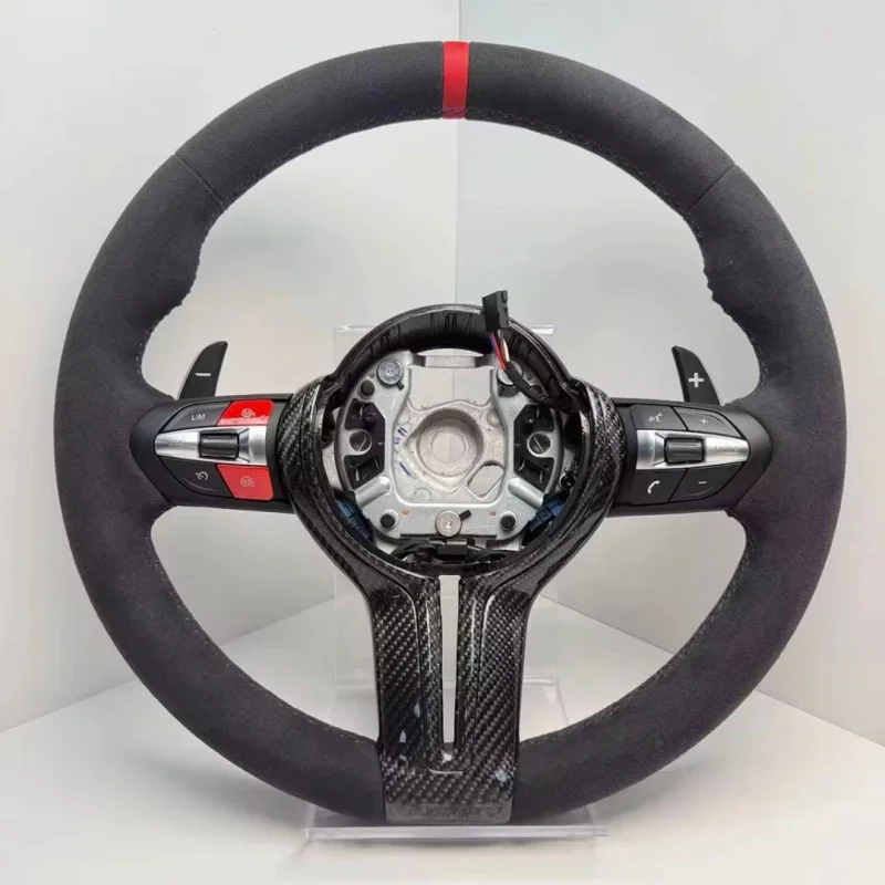 For BMW Steering Wheel, Car Interior Upgrade Accessories for F06 F10 F15 F16 F20 F30 F31 F32 F33 F34 F36 M3 M5 E90 E70 E71 E91
For BMW Steering Wheel, Car Interior Upgrade Accessories for F06 F10 F15 F16 F20 F30 F31 F32 F33 F34 F36 M3 M5 E90 E70 E71 E91