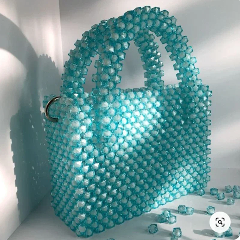 Summer Fresh Square Beaded Handheld Women's Bag New Fashionable And Casual Versatile Ladies Handbag 2024 Customizable Colors
Summer Fresh Square Beaded Handheld Women's Bag New Fashionable And Casual Versatile Ladies Handbag 2024 Customizable Colors