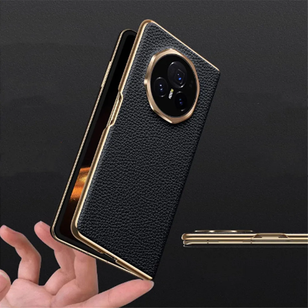 Роскошный магнитный флип-чехол из воловьей кожи для Honor Magic V3, чехол с видом на окно
Роскошный магнитный флип-чехол из воловьей кожи для Honor Magic V3, чехол с видом на окно