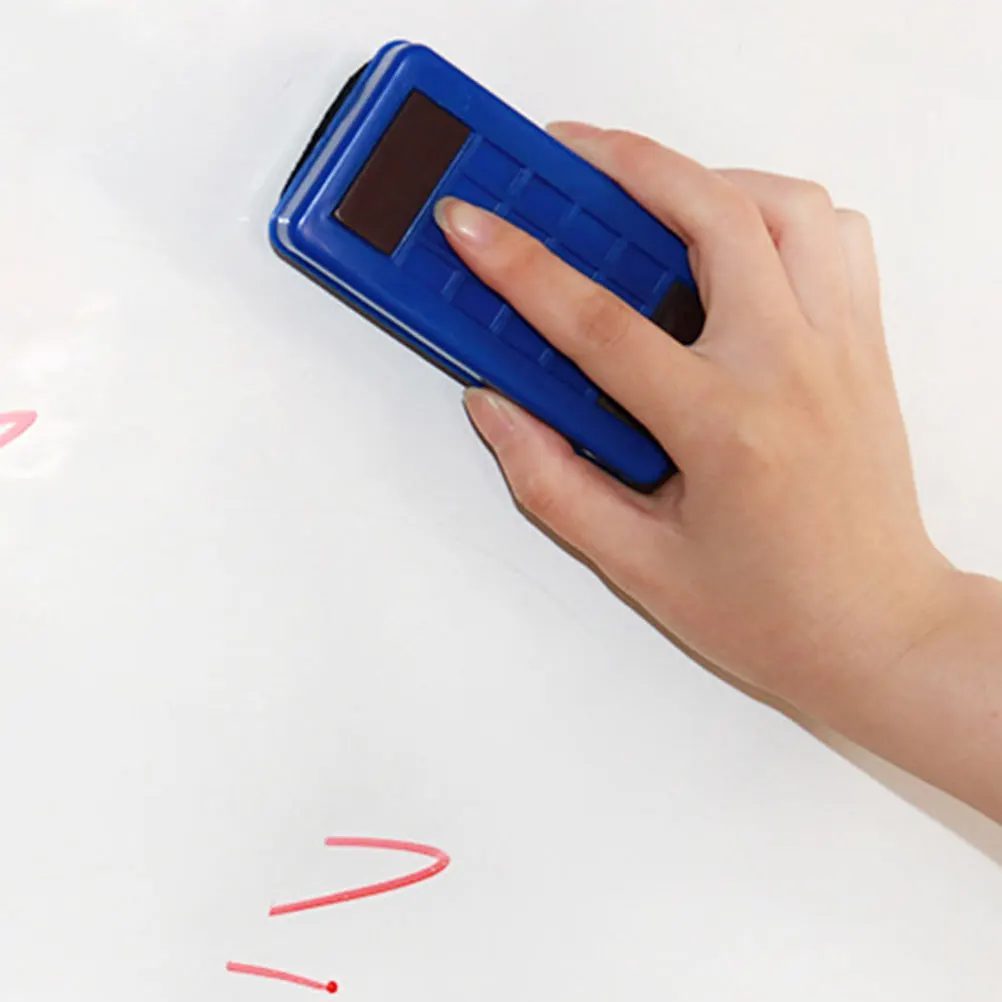 3 Pcs Magnetic Flannel Chalk Office Supply Cleaner Office School Magnetic Whiteboard Eraser Supplies Lightweight Reusable
3 Pcs Magnetic Flannel Chalk Office Supply Cleaner Office School Magnetic Whiteboard Eraser Supplies Lightweight Reusable