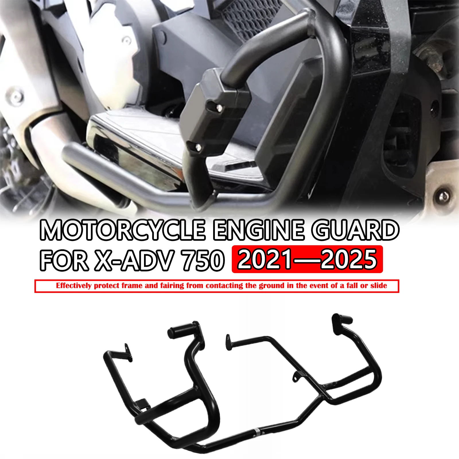 For Honda XADV 750 xadv 750 2021-2024 2025 Motorcycle Highway Engine Guard Crash Bar Fairing Bumper Frame Protector Bars Fit
For Honda XADV 750 xadv 750 2021-2024 2025 Motorcycle Highway Engine Guard Crash Bar Fairing Bumper Frame Protector Bars Fit