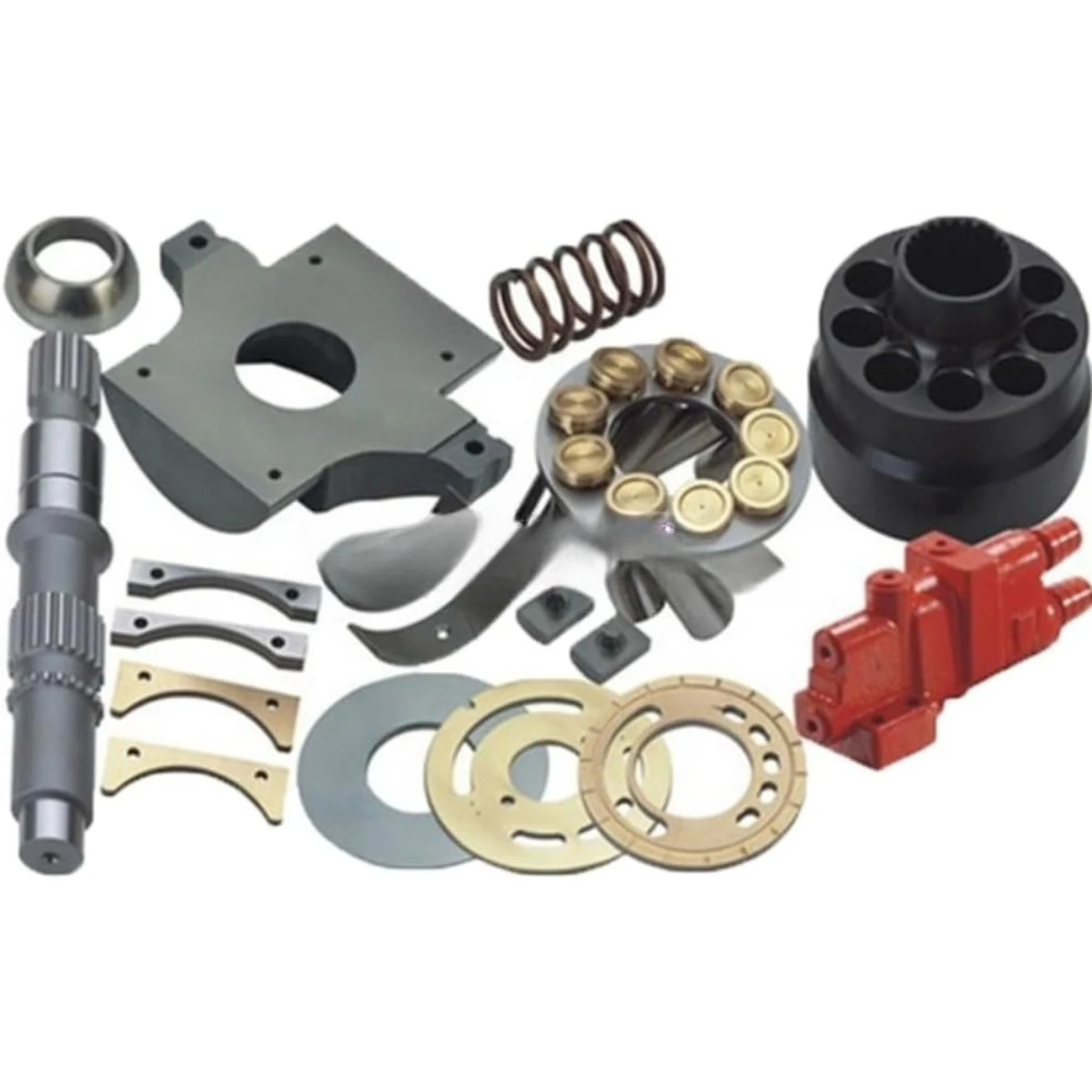 Hydraulic Piston Pump Repair Parts Kit For Eaton PVH45
Hydraulic Piston Pump Repair Parts Kit For Eaton PVH45