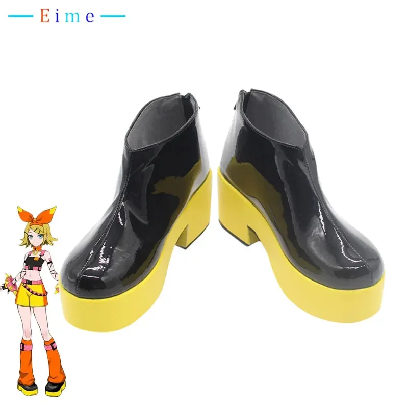 Rin Cosplay Shoes PU Leather Shoes Halloween Carnival Boots Cosplay Prop Custom Made
Rin Cosplay Shoes PU Leather Shoes Halloween Carnival Boots Cosplay Prop Custom Made