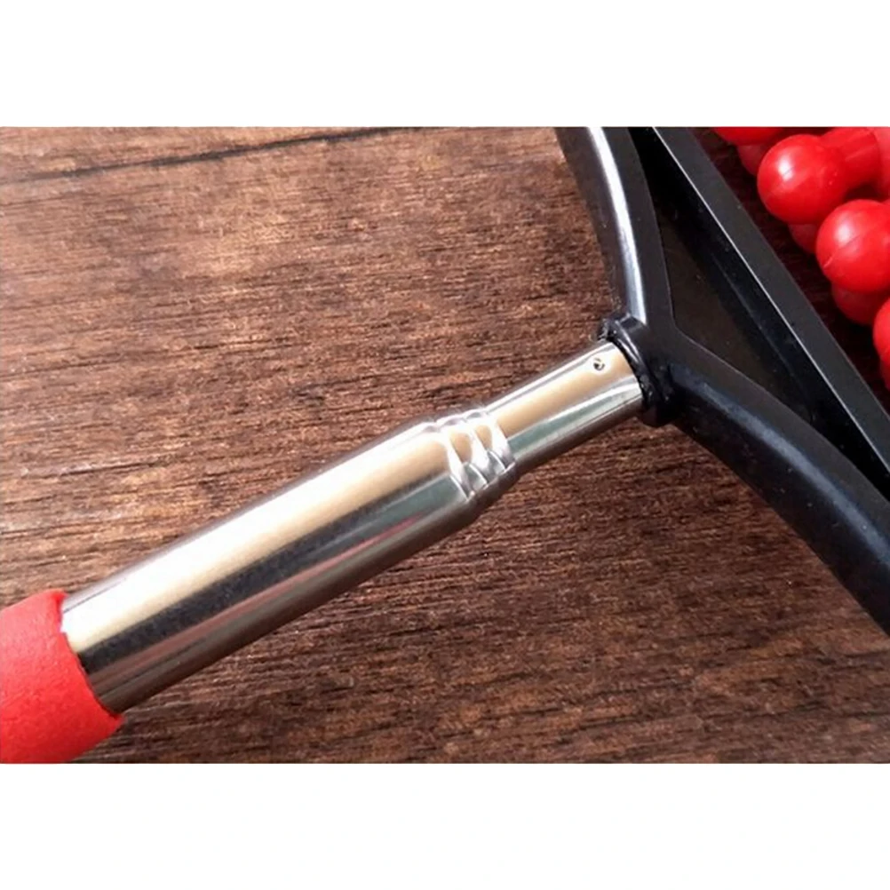 Retractable Roller Massager Ergonomic Portable Handheld Muscle Back Shoulder Massage Beads Skin Firming Circulation Edema Relief
Retractable Roller Massager Ergonomic Portable Handheld Muscle Back Shoulder Massage Beads Skin Firming Circulation Edema Relief