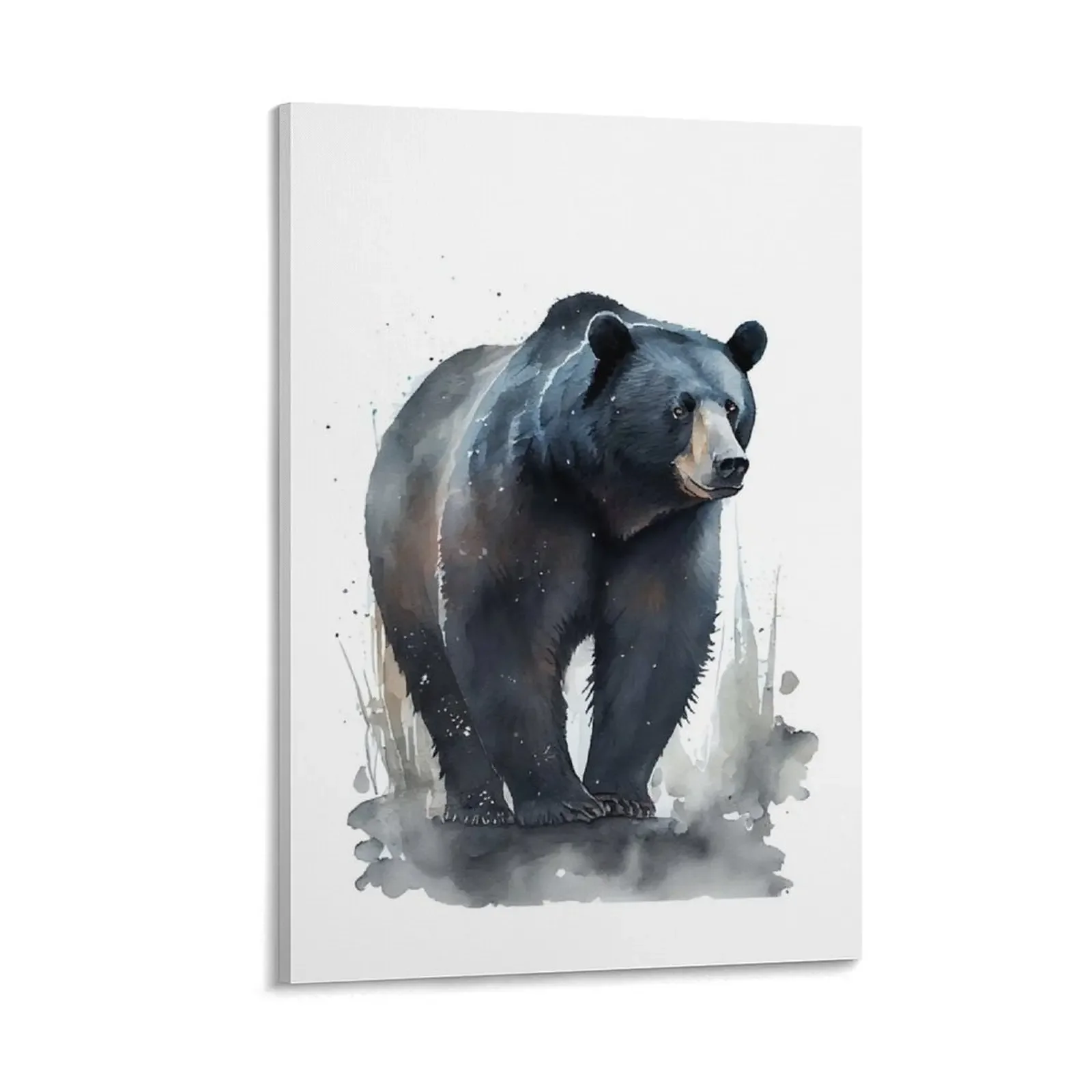 Majestic Black Bear Wildlife Collection - Watercolor Art Digital Art Canvas Painting poster japanese room decor home decorations
Majestic Black Bear Wildlife Collection - Watercolor Art Digital Art Canvas Painting poster japanese room decor home decorations
