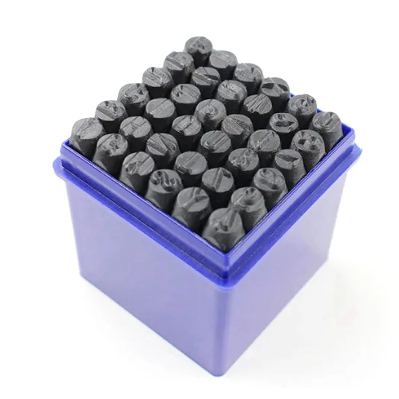 AFOURT-36-Piece Set English Numeral Punching Alphanumeric Punching Punching Is Suitable For DIY Belt Leather Craft Tools
AFOURT-36-Piece Set English Numeral Punching Alphanumeric Punching Punching Is Suitable For DIY Belt Leather Craft Tools