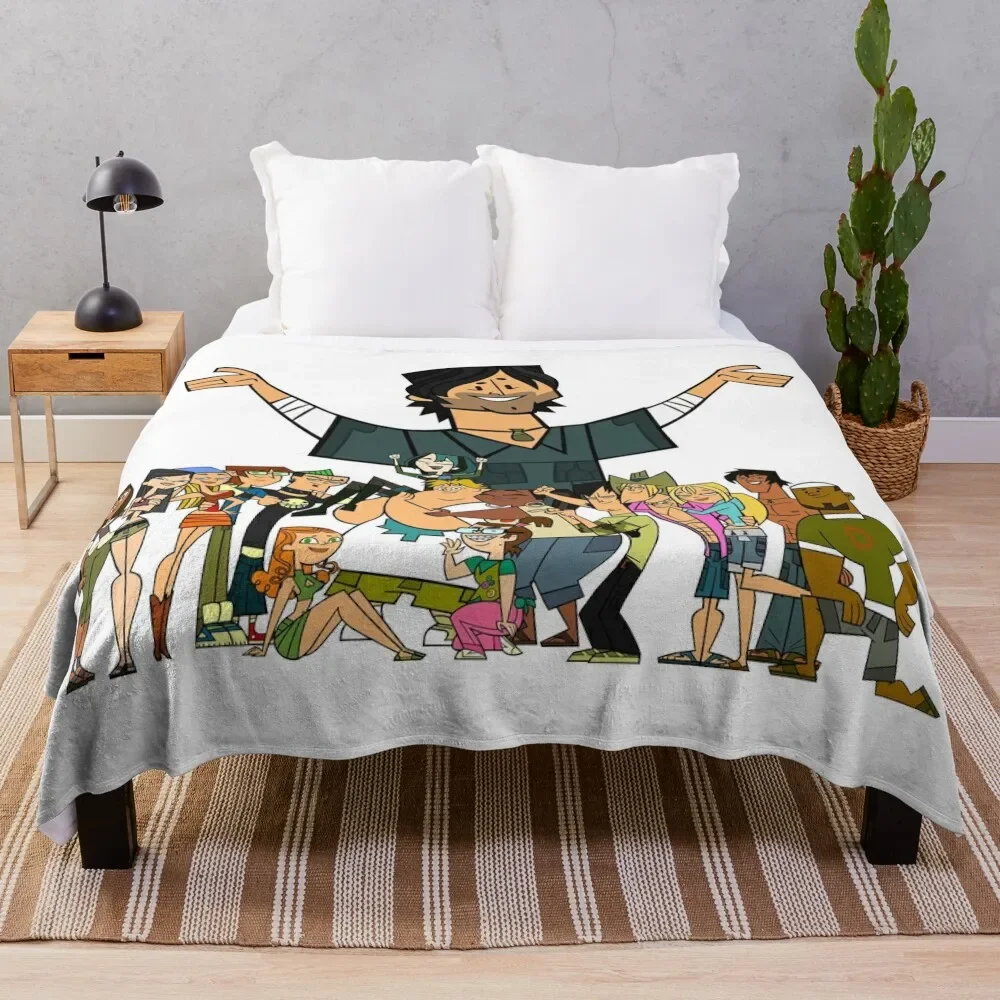 Total Drama Throw Blanket warm for winter Thins For Decorative Sofa Blankets
Total Drama Throw Blanket warm for winter Thins For Decorative Sofa Blankets