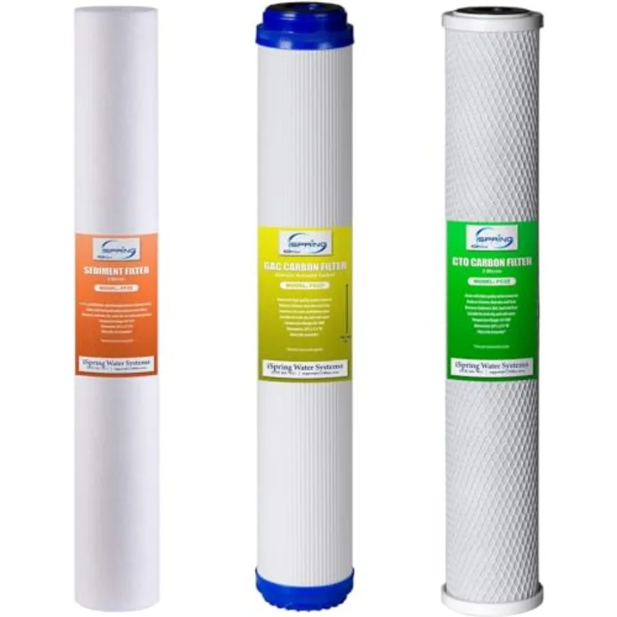 Фильтры F3WCB32-O: угольные блоки GAC для осадочного фильтра 20 x 2,5 дюйма для систем RCB3P и WCB32C
Фильтры F3WCB32-O: угольные блоки GAC для осадочного фильтра 20 x 2,5 дюйма для систем RCB3P и WCB32C