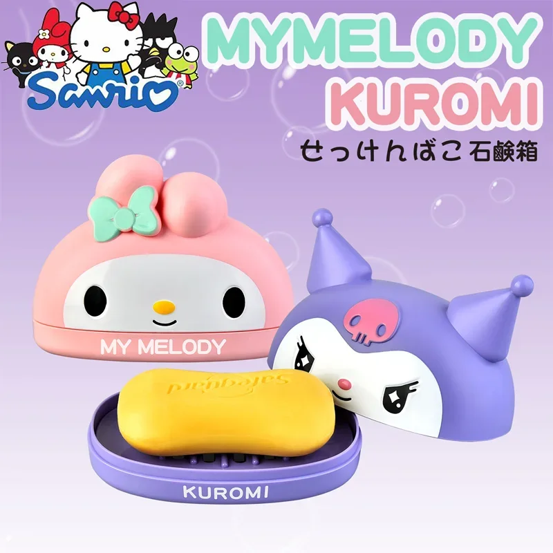 Sanrio Soap Rack Drain Rack Kulomi Melody Soap Rack 3D Cartoon Soap Box Storage Box Storage Holders
Sanrio Soap Rack Drain Rack Kulomi Melody Soap Rack 3D Cartoon Soap Box Storage Box Storage Holders