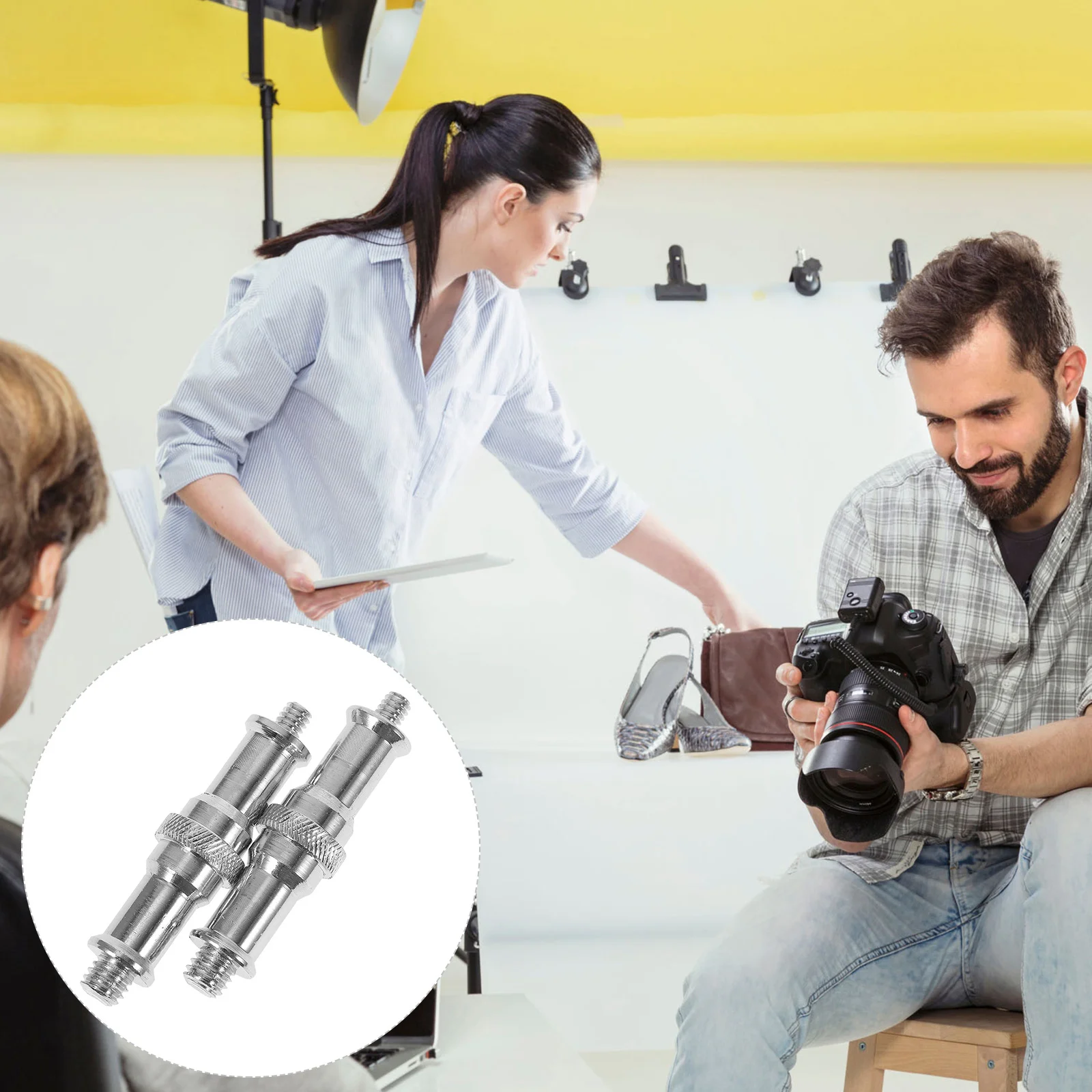 Threaded Screw Adapter Spigot Spigot Screw Light Stand Screw Flash Light Stand Screw
Threaded Screw Adapter Spigot Spigot Screw Light Stand Screw Flash Light Stand Screw