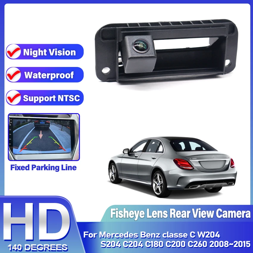 HD CCD Rear Camera For Mercedes Benz Classe C W204 S204 C204 C180 C200 C260 2008~2015 Trunk Handle Parking Reversing Camera
HD CCD Rear Camera For Mercedes Benz Classe C W204 S204 C204 C180 C200 C260 2008~2015 Trunk Handle Parking Reversing Camera