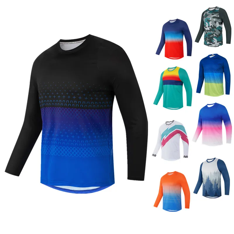 Adult Motocross Jersey Mens Dirt Bike Shirt Off Roading Jersey DH BMX MX mtb Jersey Long Sleeve Cycling Tops For Riding Racing
Adult Motocross Jersey Mens Dirt Bike Shirt Off Roading Jersey DH BMX MX mtb Jersey Long Sleeve Cycling Tops For Riding Racing