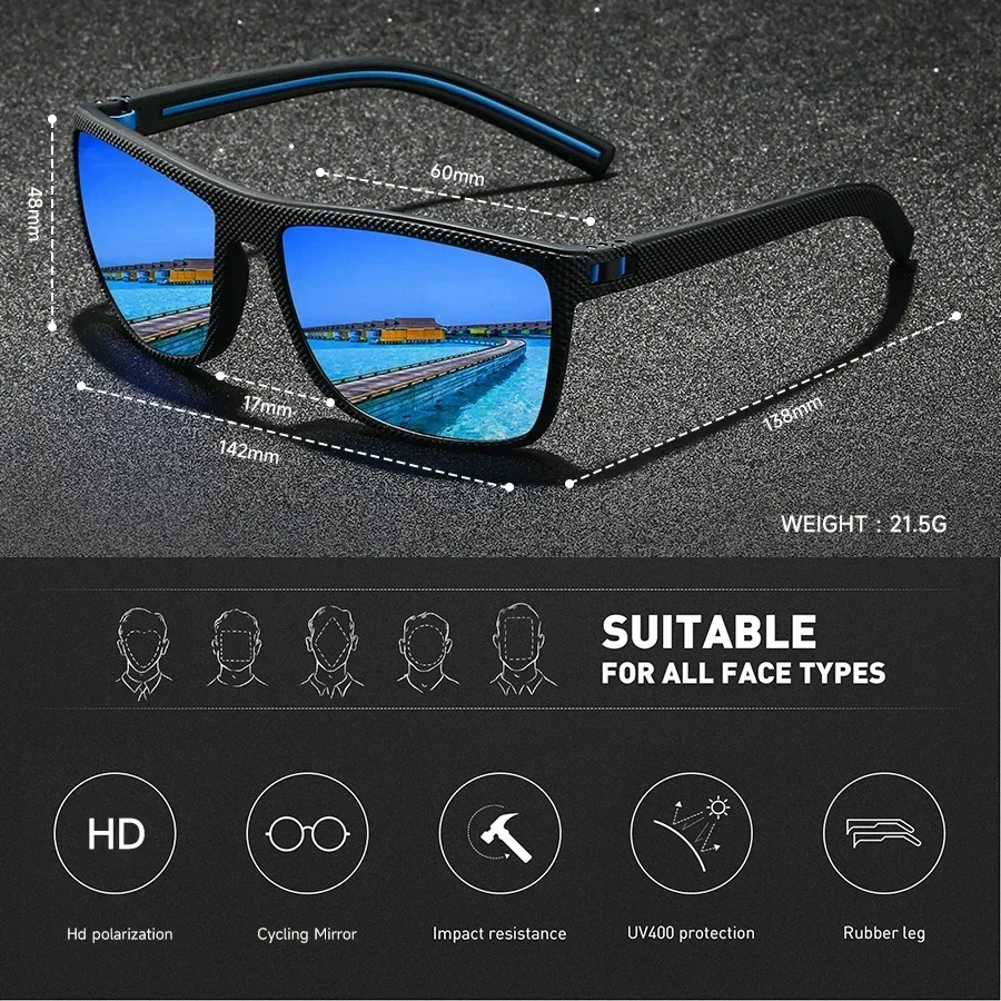 Photochromic and Polarized Sunglasses Men Navigational Aluminum Magnesium Frame Men's Glasses UV400 Night Vision Goggles
Photochromic and Polarized Sunglasses Men Navigational Aluminum Magnesium Frame Men's Glasses UV400 Night Vision Goggles