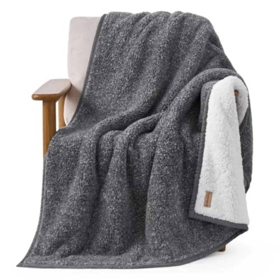 Sherpa Throw Blanket - Reversible and Cozy Blanket for Bed Couch Sofa, Lightweight Living Room Decor, Home Decor, Birthday Gift
Sherpa Throw Blanket - Reversible and Cozy Blanket for Bed Couch Sofa, Lightweight Living Room Decor, Home Decor, Birthday Gift
