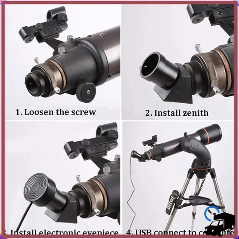 Efficient 130W Pixels 1.25Inch USB Digital Lens Electronic Eyepiece Camera For Telescope And Microscope Connect With Phone
Efficient 130W Pixels 1.25Inch USB Digital Lens Electronic Eyepiece Camera For Telescope And Microscope Connect With Phone
