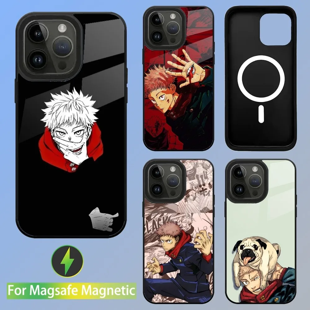 Yuji Itadori Jujutsu Kaisen Phone Case For iPhone 16,15,14,13,12,11,Plus,Pro,Max Mini Magsafe Magnetic Wireless Charging
Yuji Itadori Jujutsu Kaisen Phone Case For iPhone 16,15,14,13,12,11,Plus,Pro,Max Mini Magsafe Magnetic Wireless Charging