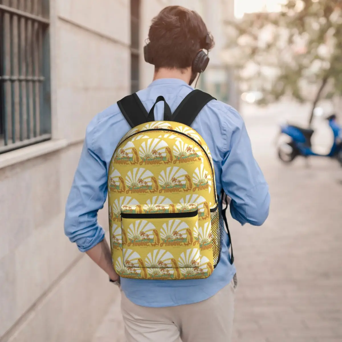Hinano Tahiti Backpack Student BookBag Kids School Bag Computer Shoulder Bags for Men Women
Hinano Tahiti Backpack Student BookBag Kids School Bag Computer Shoulder Bags for Men Women