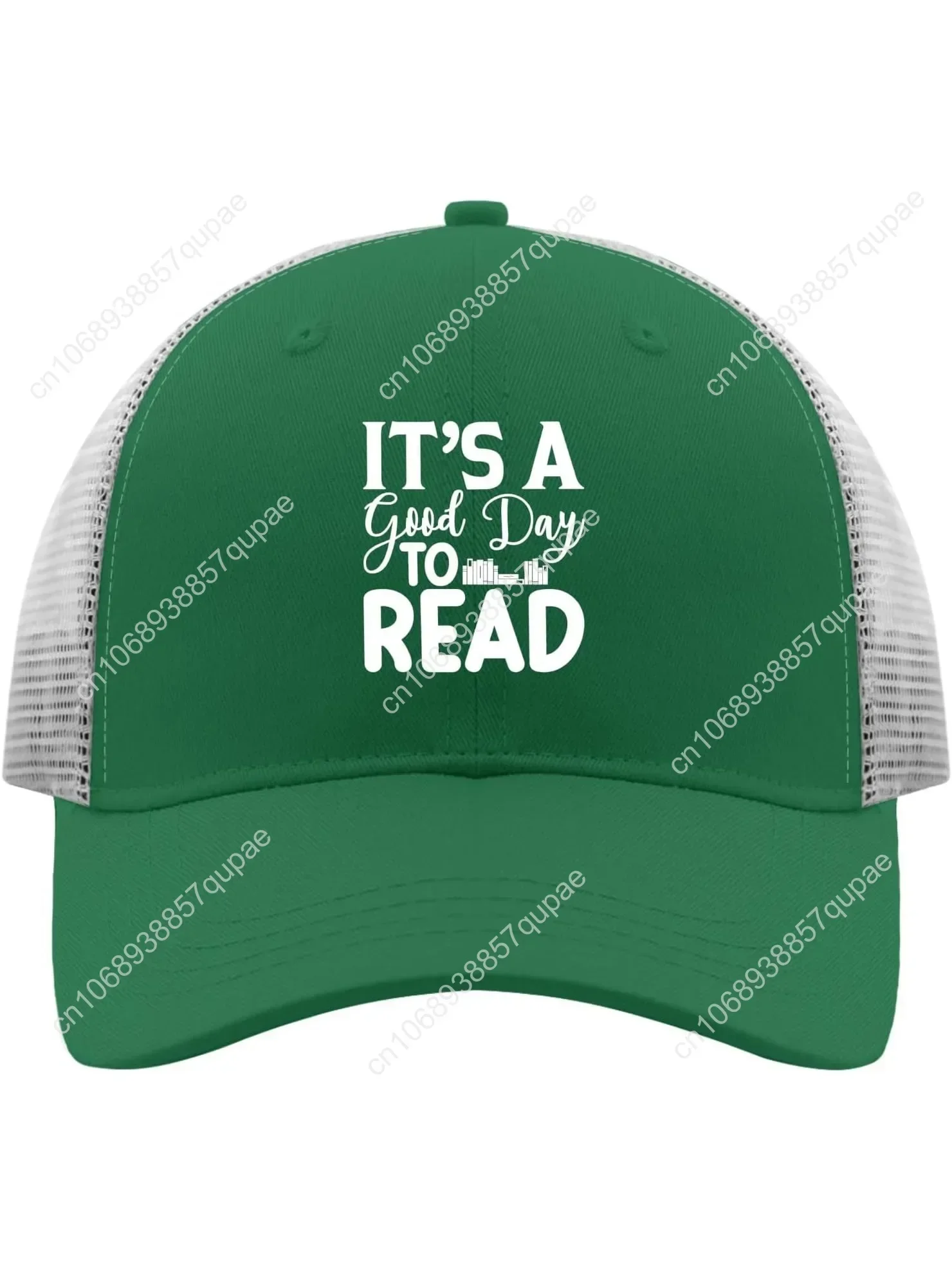 Hat It's a Good Day to Read Baseball Caps for Women Vintage Dad Hats Adjustable
Hat It's a Good Day to Read Baseball Caps for Women Vintage Dad Hats Adjustable