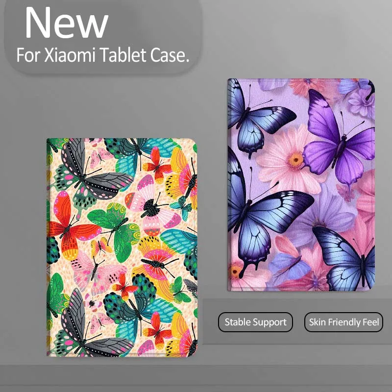 Colorful butterfly pattern For Xiaomi Redmi Mi Pad 4 5 6 7 8 K SE Mini Pro Plus Max 10.1 11.2 inch Tablet Case
Colorful butterfly pattern For Xiaomi Redmi Mi Pad 4 5 6 7 8 K SE Mini Pro Plus Max 10.1 11.2 inch Tablet Case