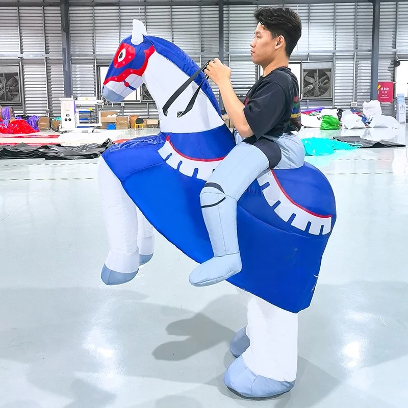 Custom Costumes Character Animal Inflatable Mascot Costume for Celebration Performance Activities Party
Custom Costumes Character Animal Inflatable Mascot Costume for Celebration Performance Activities Party