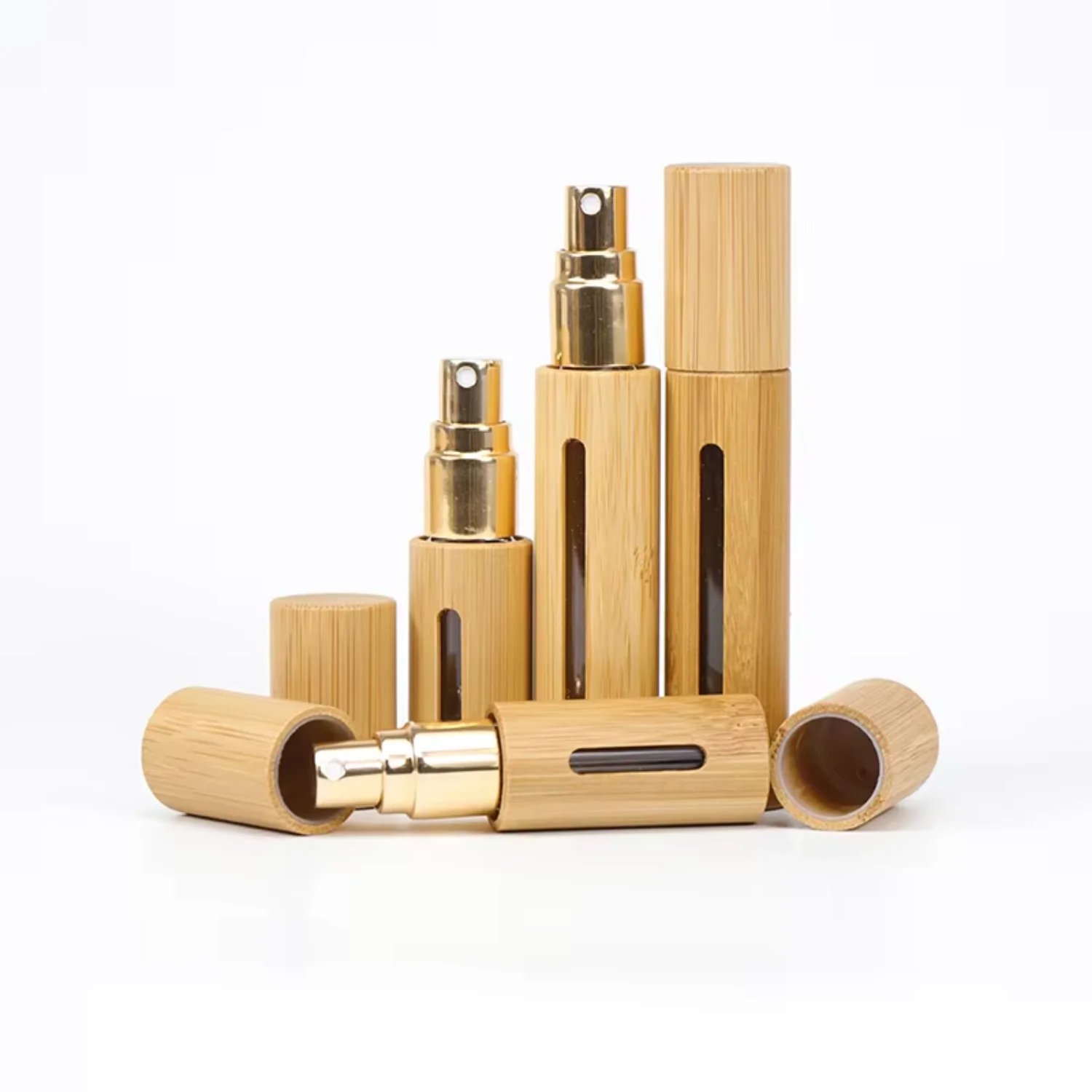 Style Bamboo Essential Oil Spray Bottle Diy Support Engraved Travel 10Ml bamboo spray Glass Perfume Bottle
Style Bamboo Essential Oil Spray Bottle Diy Support Engraved Travel 10Ml bamboo spray Glass Perfume Bottle
