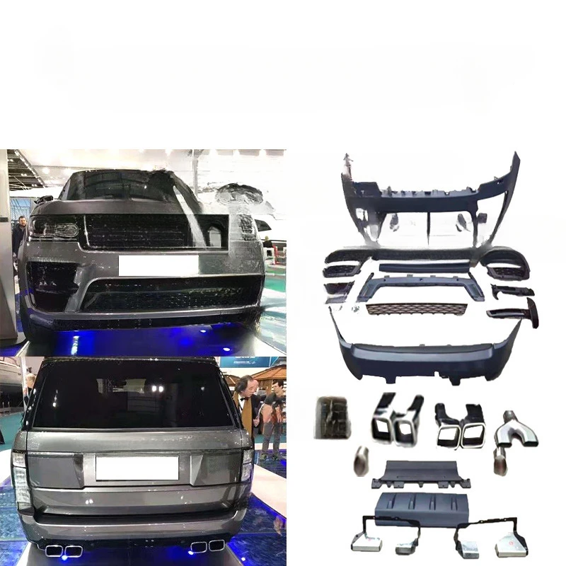 For Land Rover Range Rover Executive SVO Full Body Kit Old to New Model Car Modification