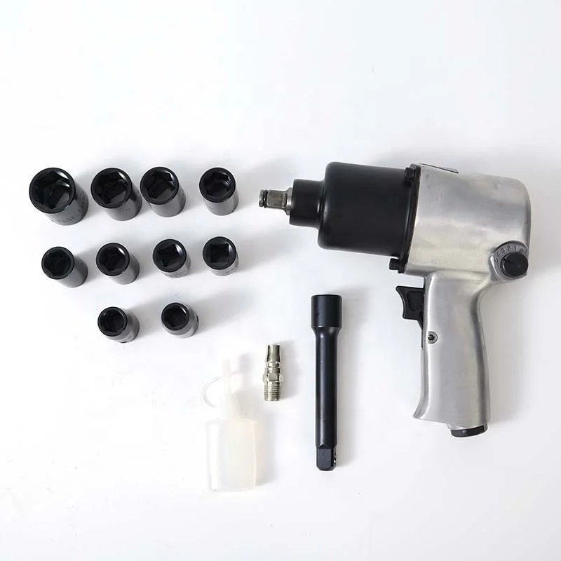 LZ-218 Heavy Duty Pneumatic Impact Wrench
LZ-218 Heavy Duty Pneumatic Impact Wrench
