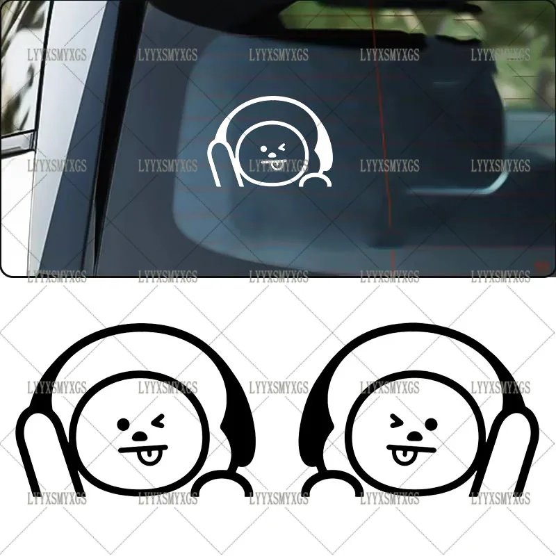 Self-Adhesive Custom Cute Little Puppy Car Stickers Waterproof Sunscreen Vinyl Decal PVC wholesale Car Accessories
Self-Adhesive Custom Cute Little Puppy Car Stickers Waterproof Sunscreen Vinyl Decal PVC wholesale Car Accessories