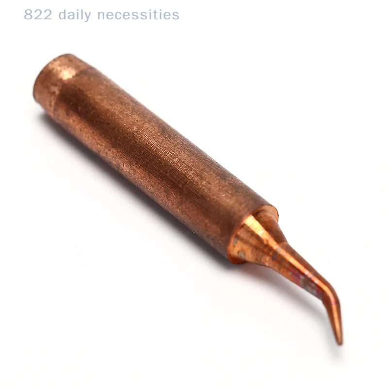 convenient900M-T-I/IS Oxygen-free copper soldering iron tip solder station tools iron tips Non-magnetic 936 soldering iron tip
convenient900M-T-I/IS Oxygen-free copper soldering iron tip solder station tools iron tips Non-magnetic 936 soldering iron tip