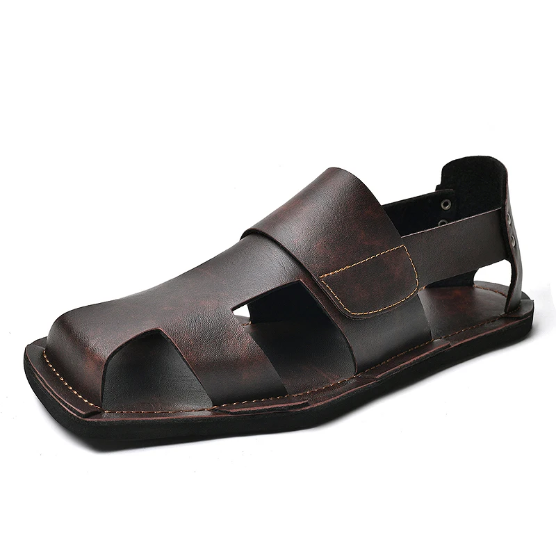 2026 Upgraded Edition Men's Leather Sandals: Breathable, Comfortable, and Stylish Summer Casual Footwear with Non-Slip Sole and
2026 Upgraded Edition Men's Leather Sandals: Breathable, Comfortable, and Stylish Summer Casual Footwear with Non-Slip Sole and