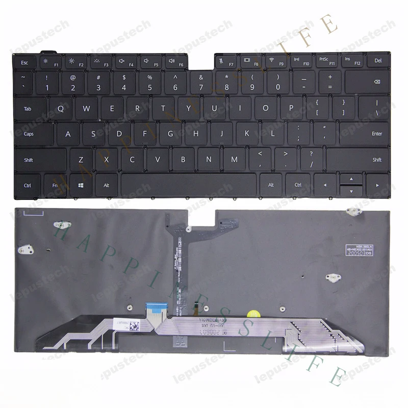 OM+ For HUAWEI matebook MACHR MACH-W19 W19B W29 W09 MateBook X Pro backlit US keyboard
OM+ For HUAWEI matebook MACHR MACH-W19 W19B W29 W09 MateBook X Pro backlit US keyboard