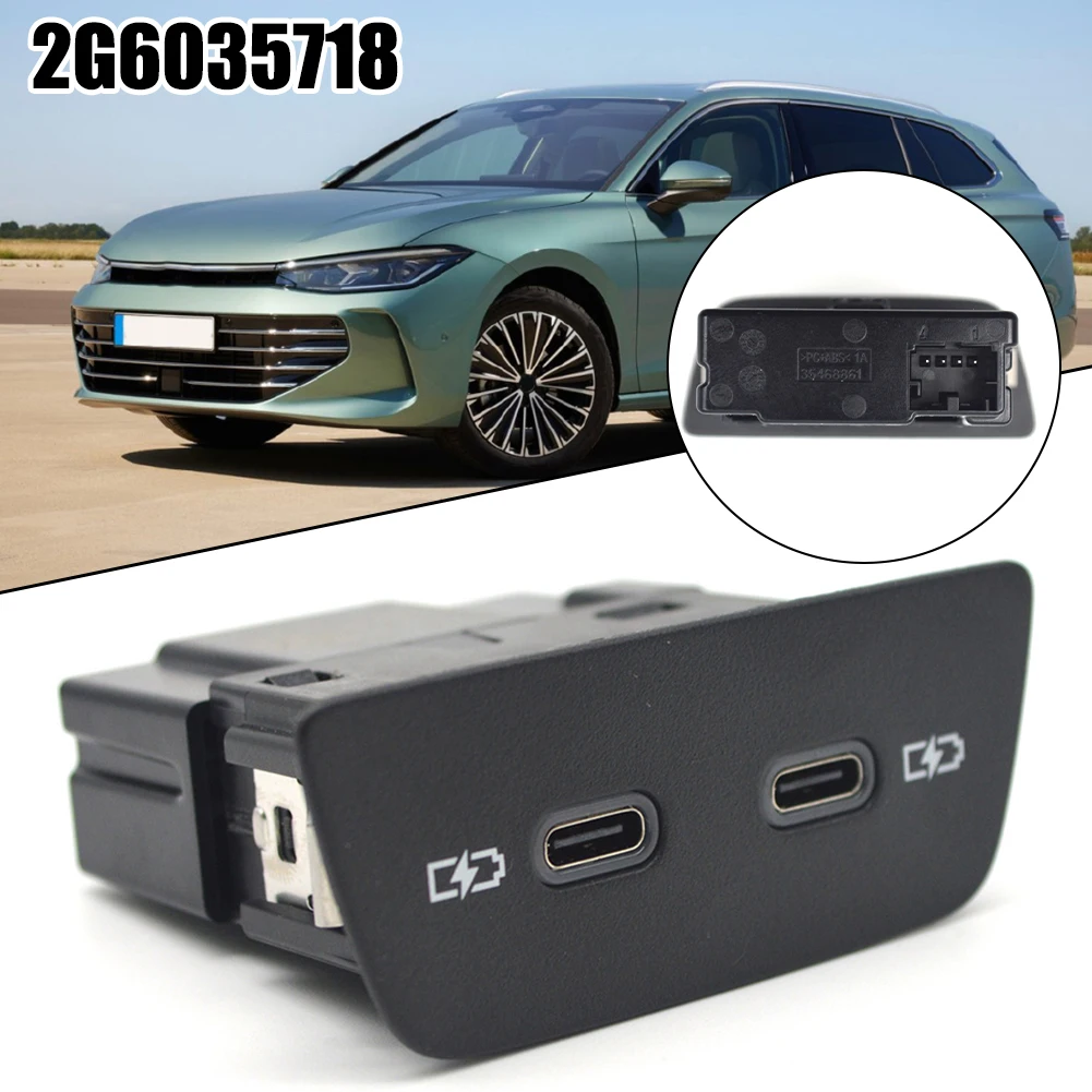 2G6035718 Charging Interfaces Easy Installation No Deformation OEM Compatibility Usb Charging Interface For Golf
2G6035718 Charging Interfaces Easy Installation No Deformation OEM Compatibility Usb Charging Interface For Golf