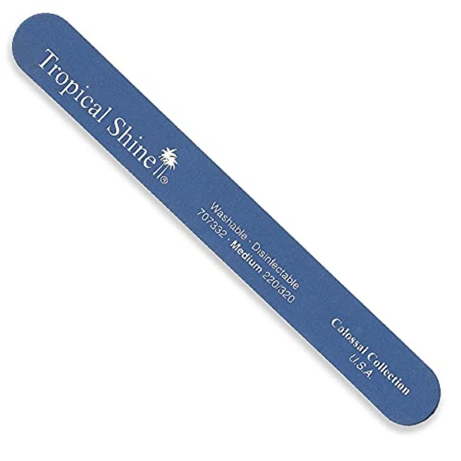 File Medium Fine - 220-320 Blue by for Women - 1 Pc File
File Medium Fine - 220-320 Blue by for Women - 1 Pc File