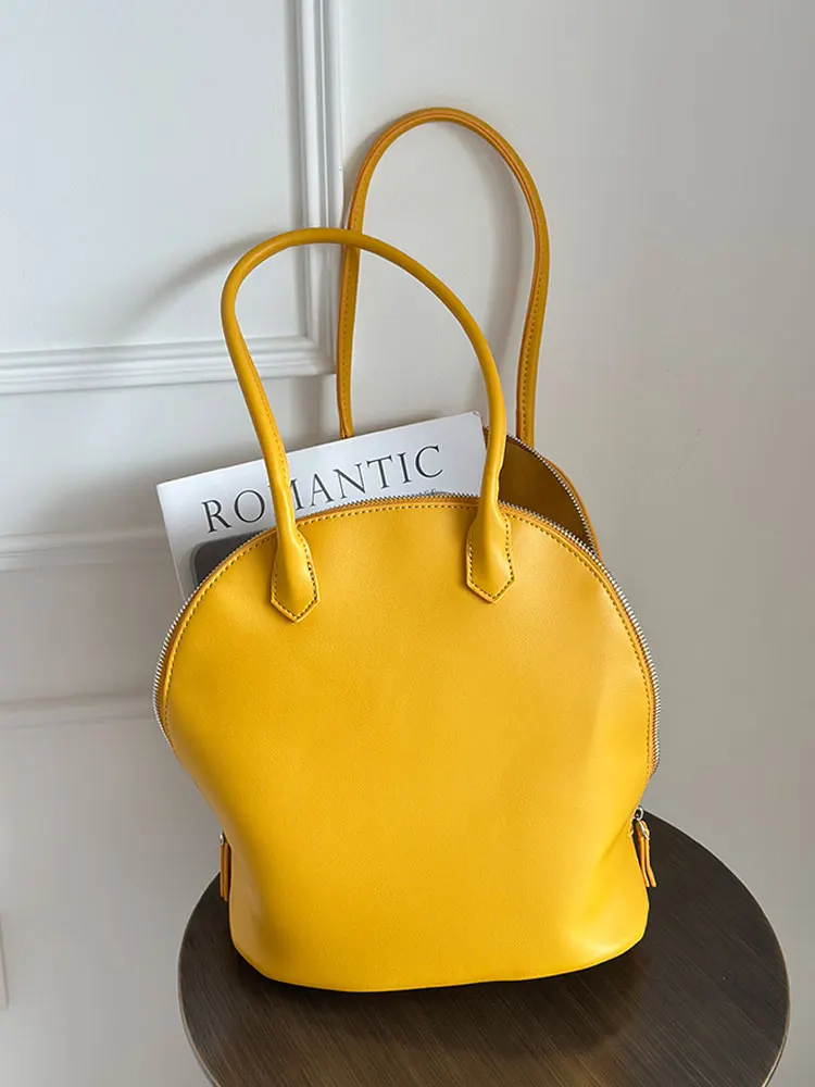 Yellow Large Capacity Shaped Women's Bag 2026 New Style Fashionable Handbag Underarm Bag for Outdoor Casual Use
Yellow Large Capacity Shaped Women's Bag 2026 New Style Fashionable Handbag Underarm Bag for Outdoor Casual Use