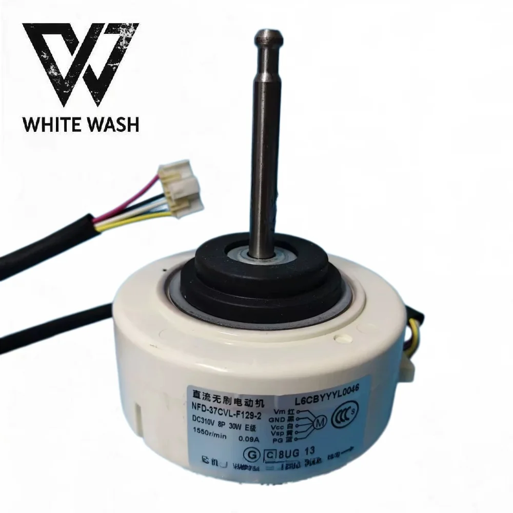 New Original Fan For Variable Frequency Air Conditioner Motor L6CBYYYL0046 NFD-37CVL-F129-2 DC Parts
New Original Fan For Variable Frequency Air Conditioner Motor L6CBYYYL0046 NFD-37CVL-F129-2 DC Parts