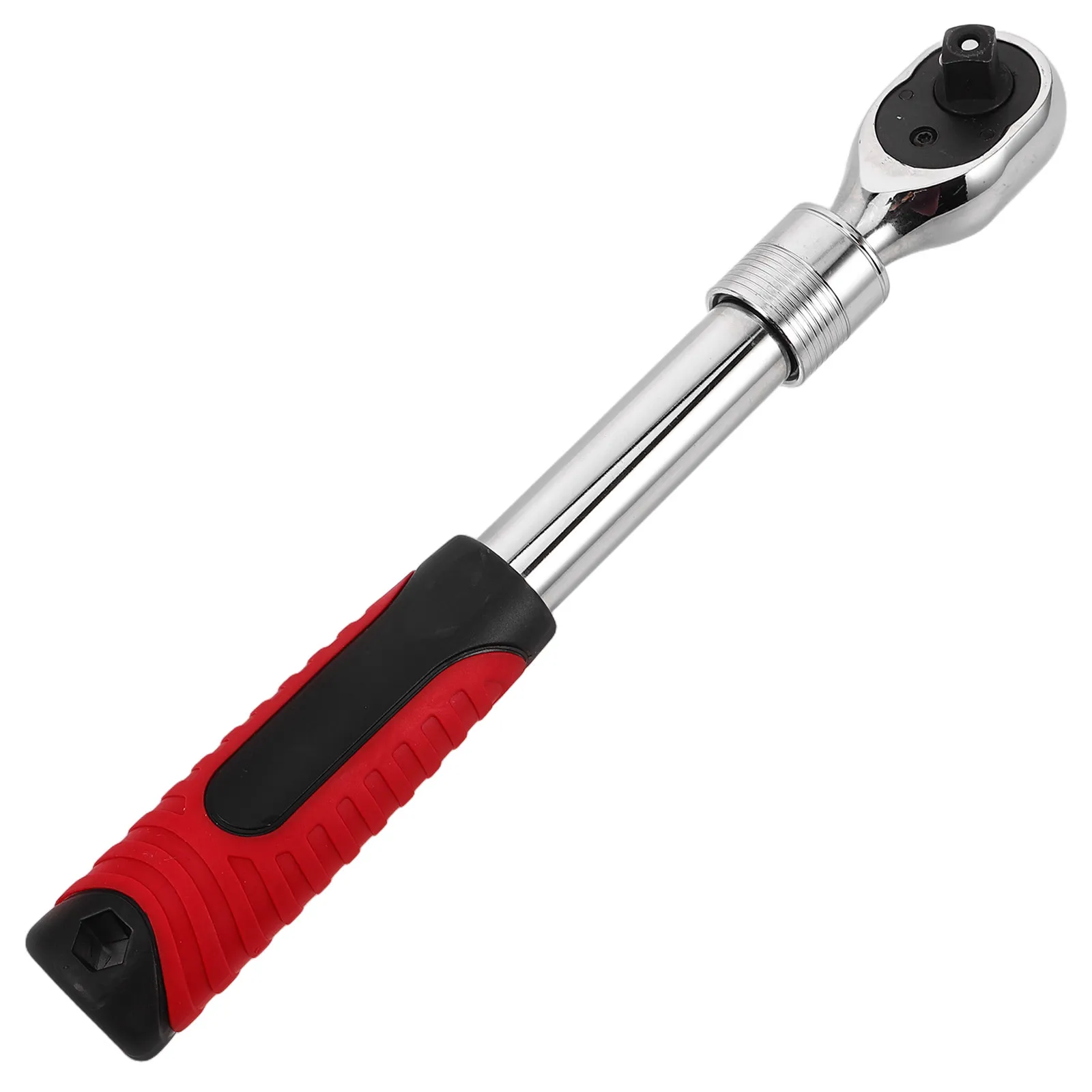 Extendable Ratchet Wrench Drive 72 Tooth Reversible High Torque Adjustable Handle for Mechanical Repairs Socket Wrench Tool
Extendable Ratchet Wrench Drive 72 Tooth Reversible High Torque Adjustable Handle for Mechanical Repairs Socket Wrench Tool