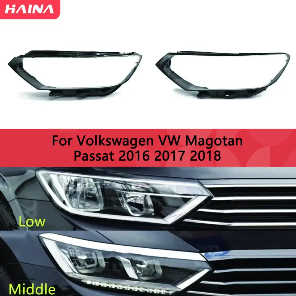 For Magotan B8 For Passat B8 2016 2017 2018 Halogen Front Headlight Shell Headlamp Transparent Lampshade Cover Lens Plexiglass
For Magotan B8 For Passat B8 2016 2017 2018 Halogen Front Headlight Shell Headlamp Transparent Lampshade Cover Lens Plexiglass