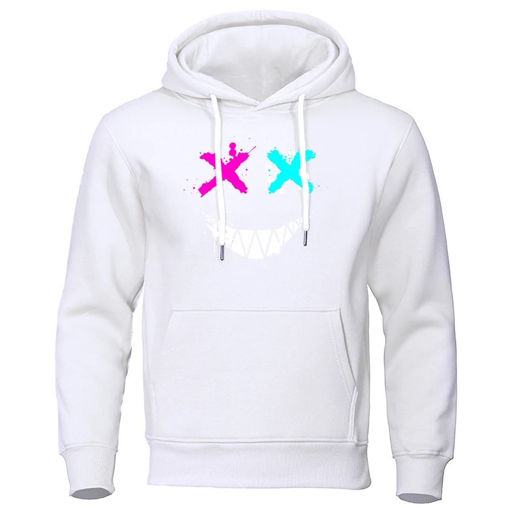 Conspiracy Smile Printing Man Hoodies Hip Hop Warm Fleece Hoodie Harajuku Casual Autumn Hoody Fashion Big Size Tracksuit Women
Conspiracy Smile Printing Man Hoodies Hip Hop Warm Fleece Hoodie Harajuku Casual Autumn Hoody Fashion Big Size Tracksuit Women