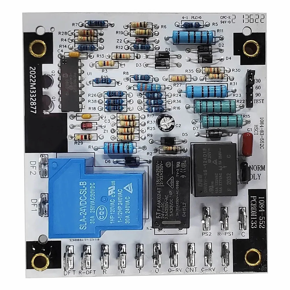 Replacement Defrost Control Board PCBDM133S for Goodman For Amana Heat Pump Systems ANZ130181AA APD1424070M41AA
Replacement Defrost Control Board PCBDM133S for Goodman For Amana Heat Pump Systems ANZ130181AA APD1424070M41AA