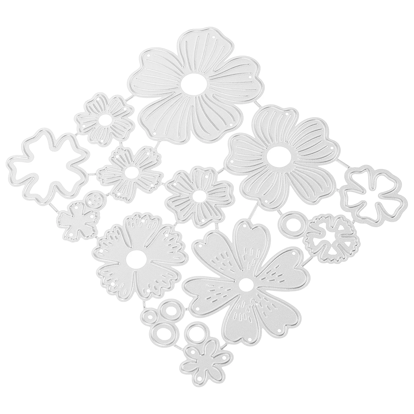 Cutting Die Carbon Steel Metal Flower Shape Diy Craft Mold For Scrapbook Photo Album Wedding Invitation Card Making
Cutting Die Carbon Steel Metal Flower Shape Diy Craft Mold For Scrapbook Photo Album Wedding Invitation Card Making