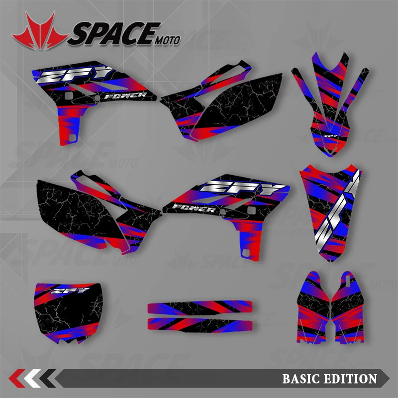 SPACE Graphics Decals Stickers Motorcycle Background For Yamaha YZF250 YZ250F YZF 250 2010 2011 2012 2013
SPACE Graphics Decals Stickers Motorcycle Background For Yamaha YZF250 YZ250F YZF 250 2010 2011 2012 2013