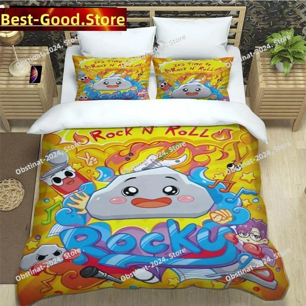 Lankybox Foxy Boxy cute Printed Bed Set Duvet Cover Pillowcase Bedding Set Bed Linen Sheet Quilt Cover Full Queen King Size
Lankybox Foxy Boxy cute Printed Bed Set Duvet Cover Pillowcase Bedding Set Bed Linen Sheet Quilt Cover Full Queen King Size