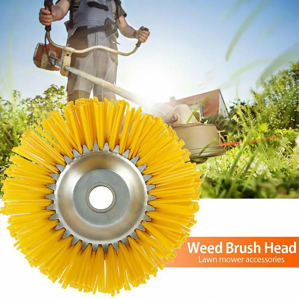 8-Inch Universal Grass Trimmer Head - Durable Brush Cutter Replacement for String Trimmers, Ideal Weed Eater Blade for Gardening
8-Inch Universal Grass Trimmer Head - Durable Brush Cutter Replacement for String Trimmers, Ideal Weed Eater Blade for Gardening