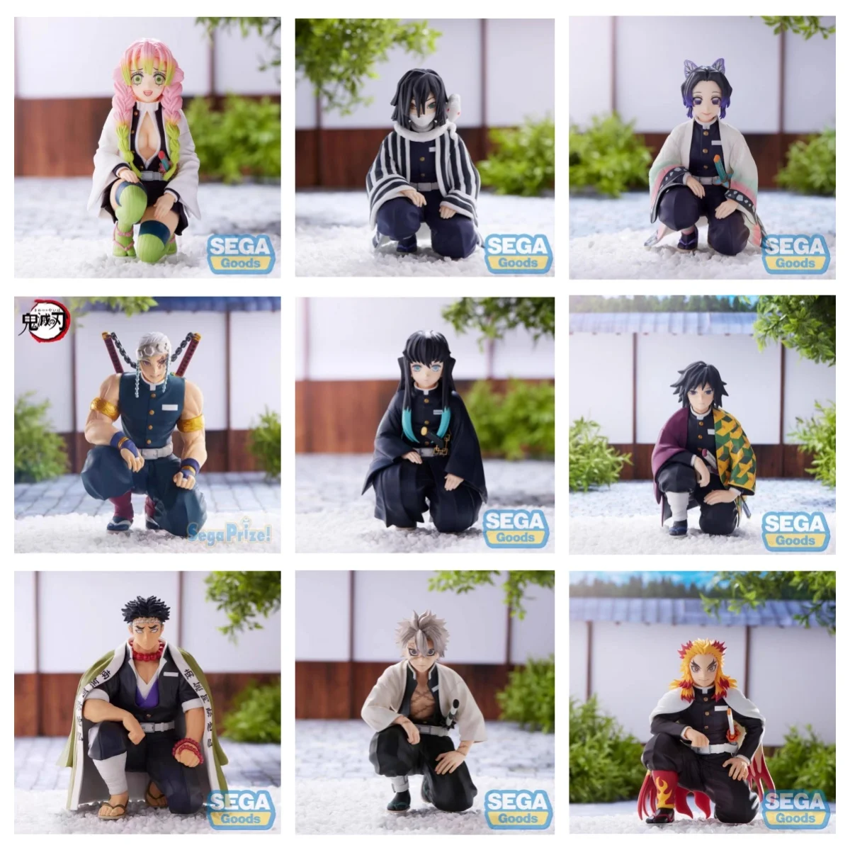 В наличии: Оригинальная фигурка S E G A из аниме «Клинок, рассекающий демонов» — Кочо Шинобу и Канроуджи Мицури (сидячие), коллекционная модель, статуэтка
В наличии: Оригинальная фигурка S E G A из аниме «Клинок, рассекающий демонов» — Кочо Шинобу и Канроуджи Мицури (сидячие), коллекционная модель, статуэтка